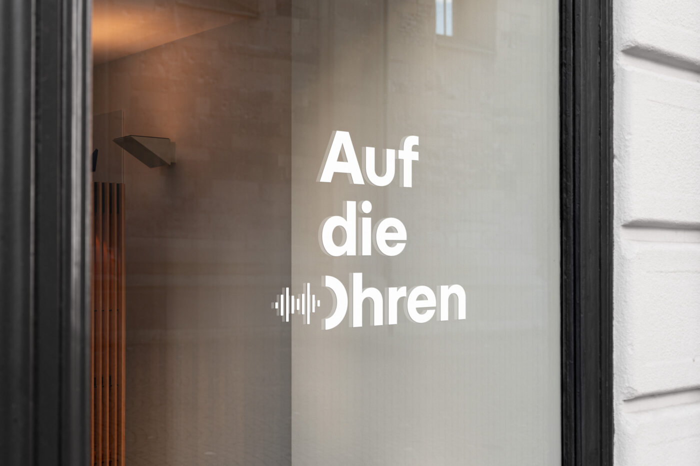 Auf die Ohren - Logo