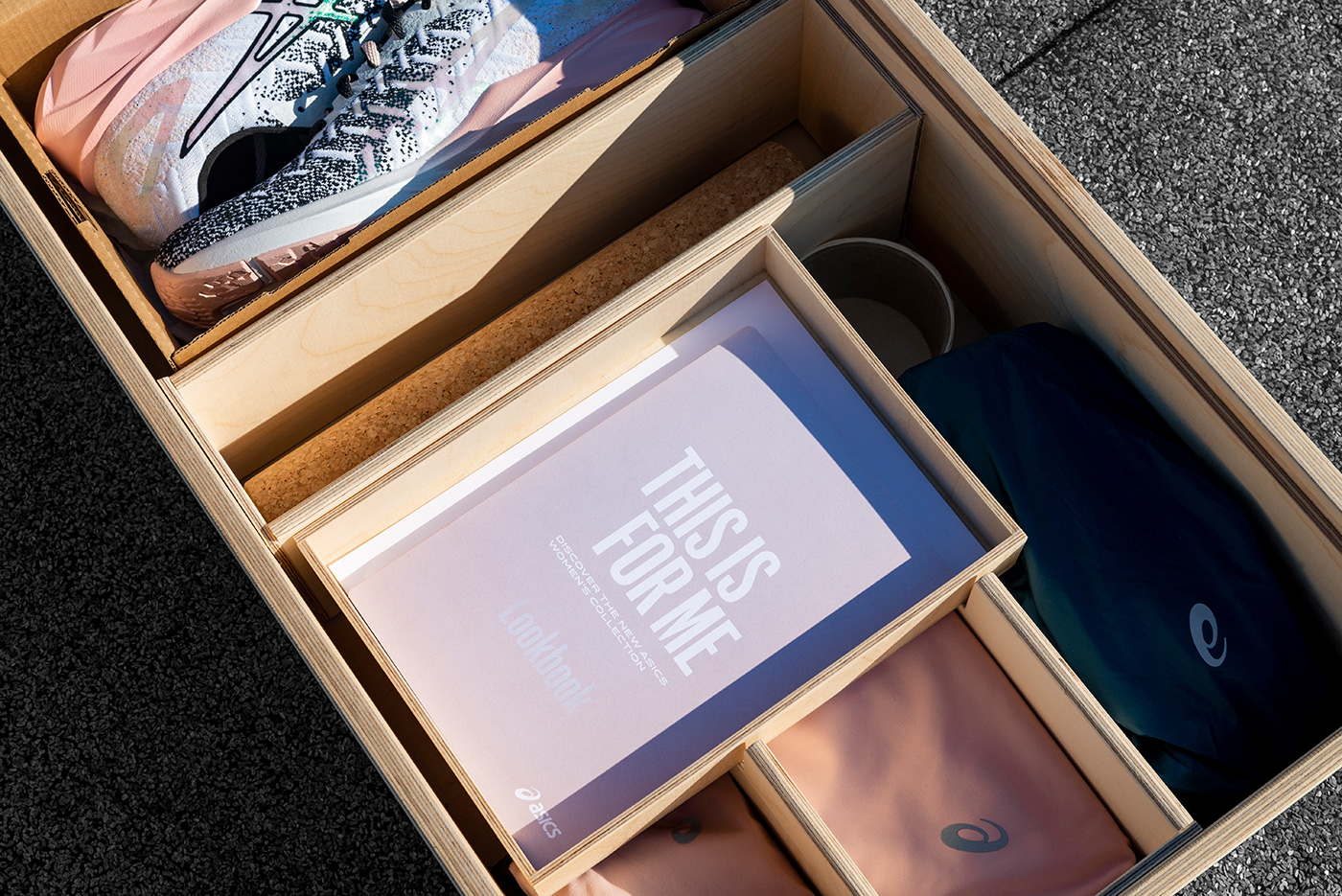 Asics Print Design by studio_upstruct - Gift Box