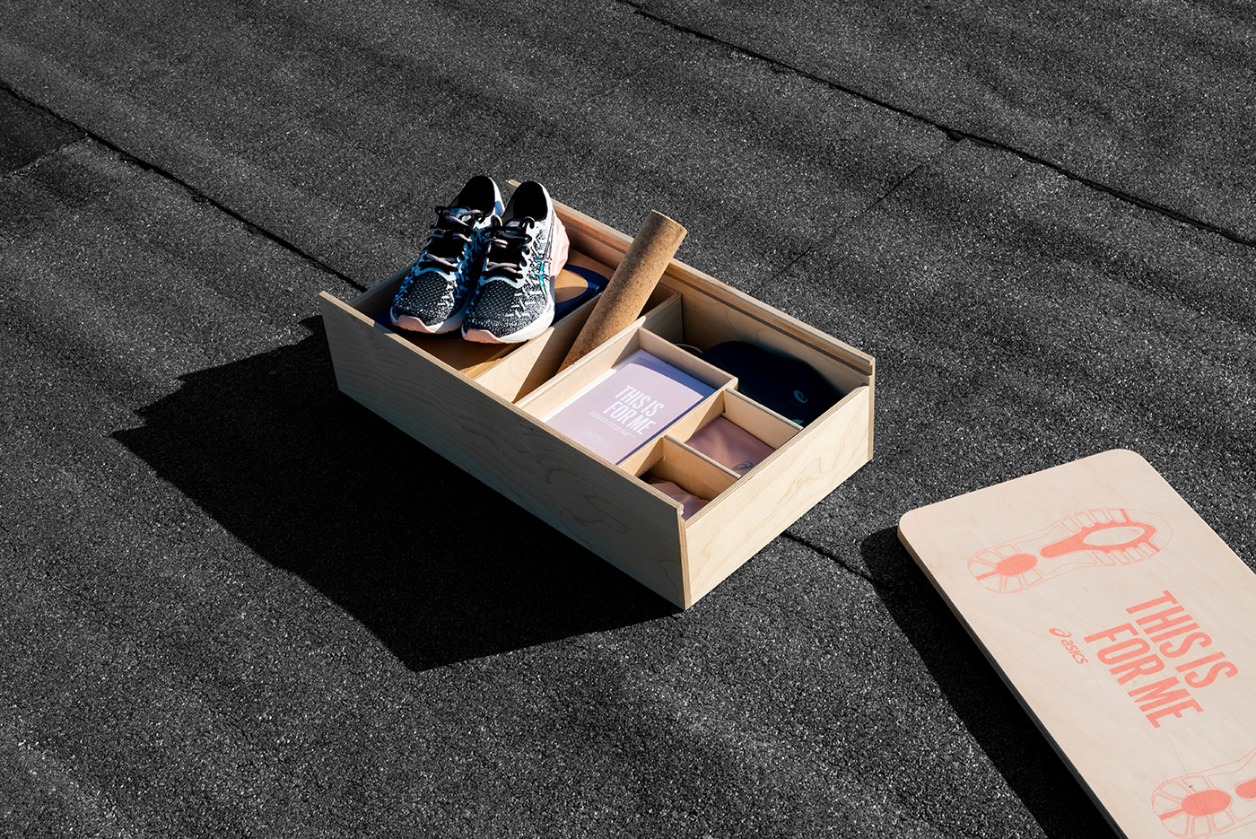 Asics Print Design by studio_upstruct - Shoe Box