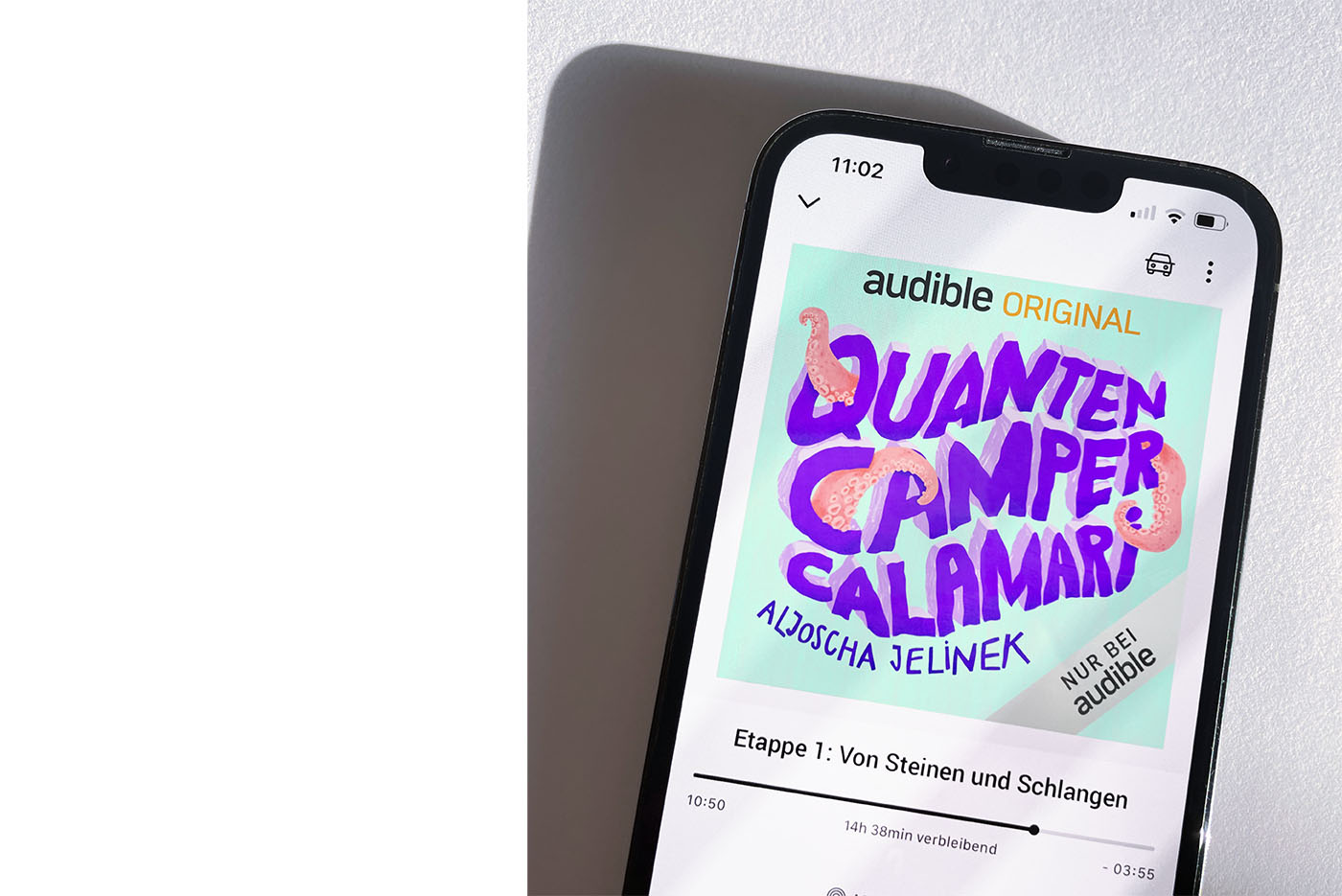 Quanten Camper Calamari – Cover Design by studio_upstruct