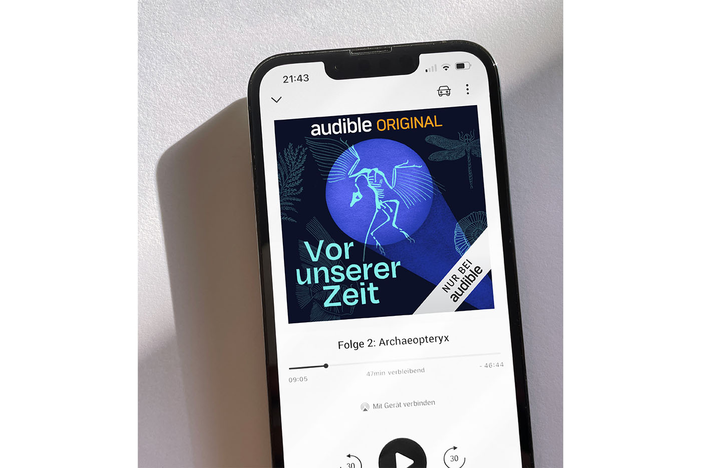 Vor Unserer Zeit – Cover Design by studio_upstruct