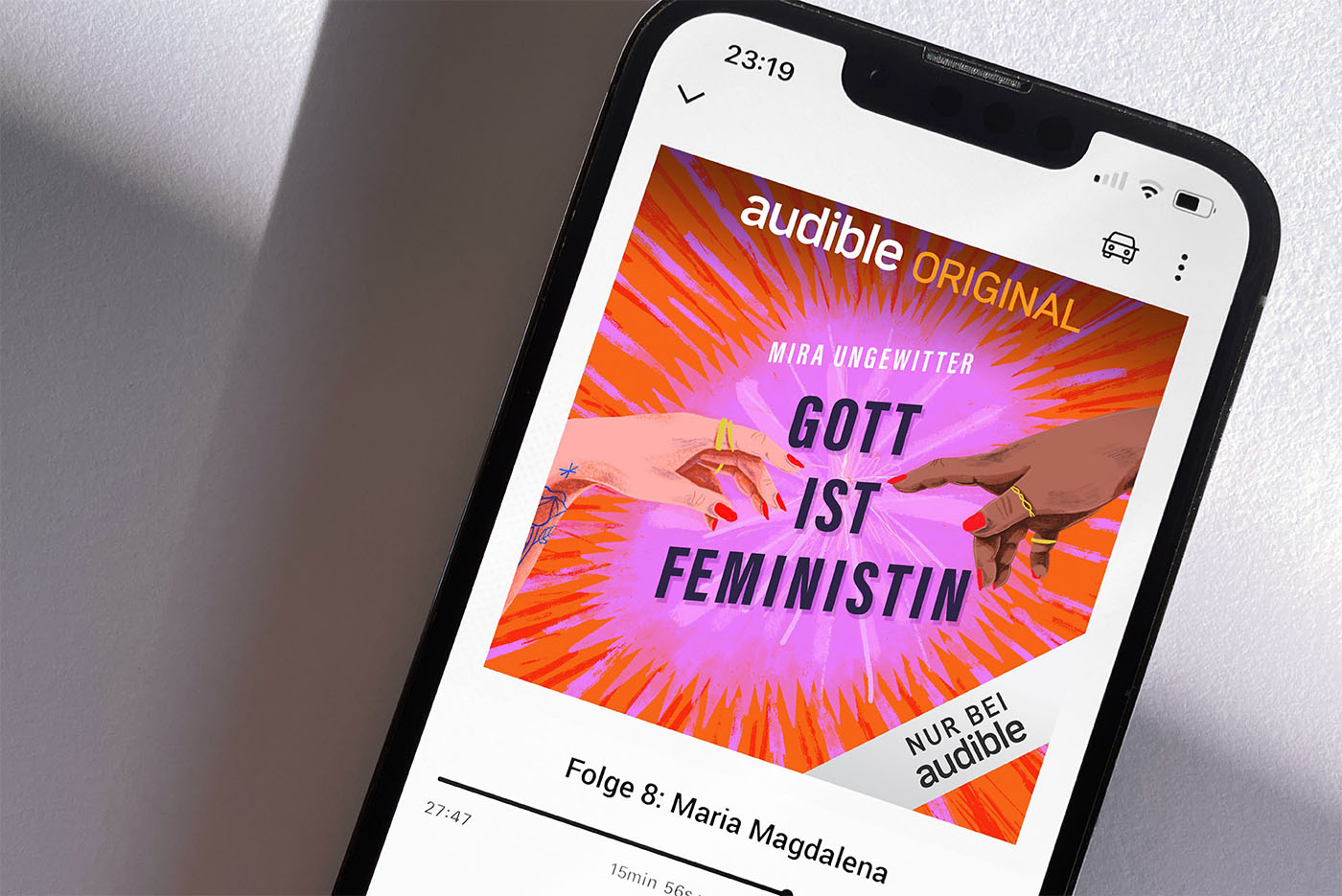Gott ist Feministin – Cover Design by studio_upstruct