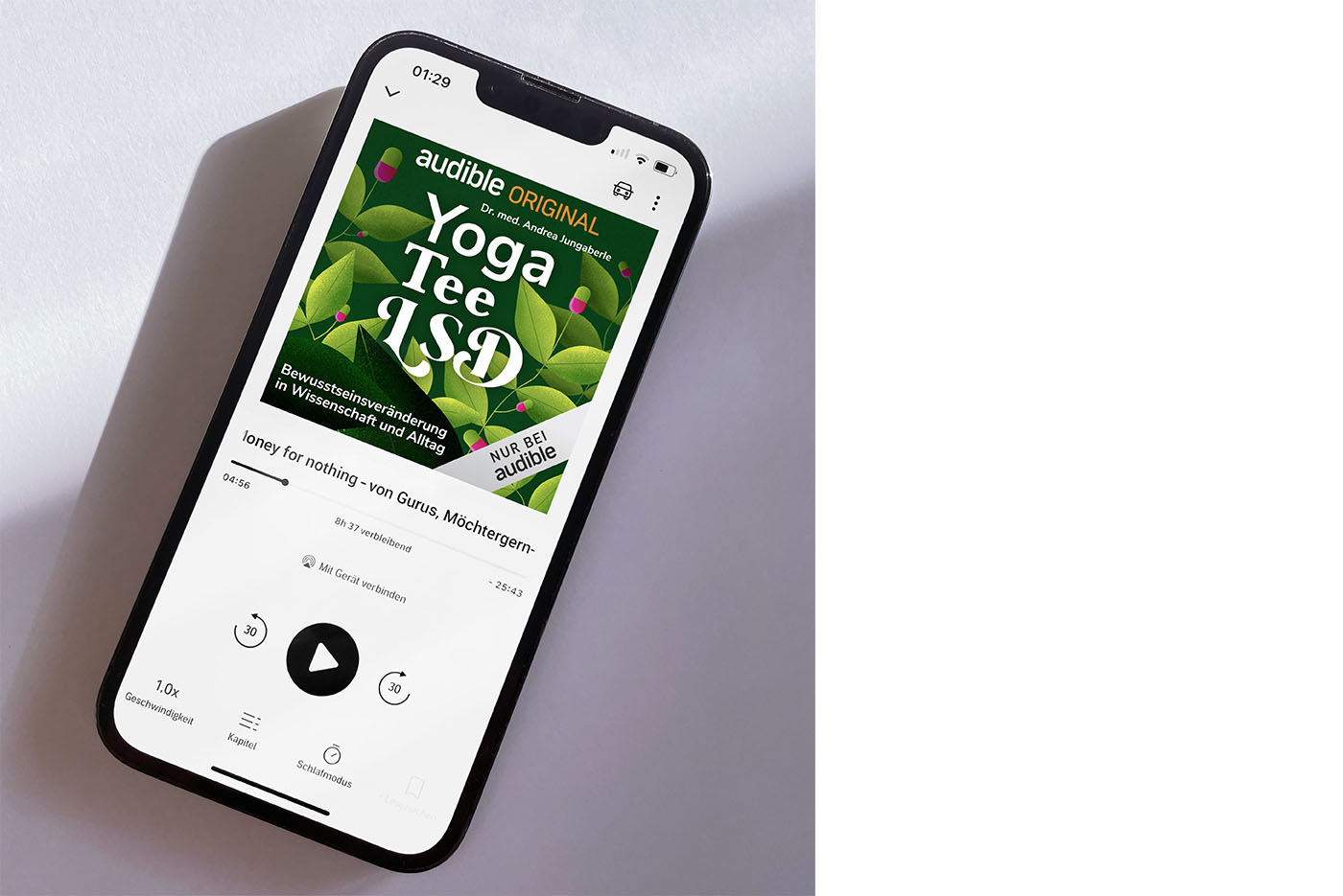 Yoga Tee LSD – Cover Design by studio_upstruct