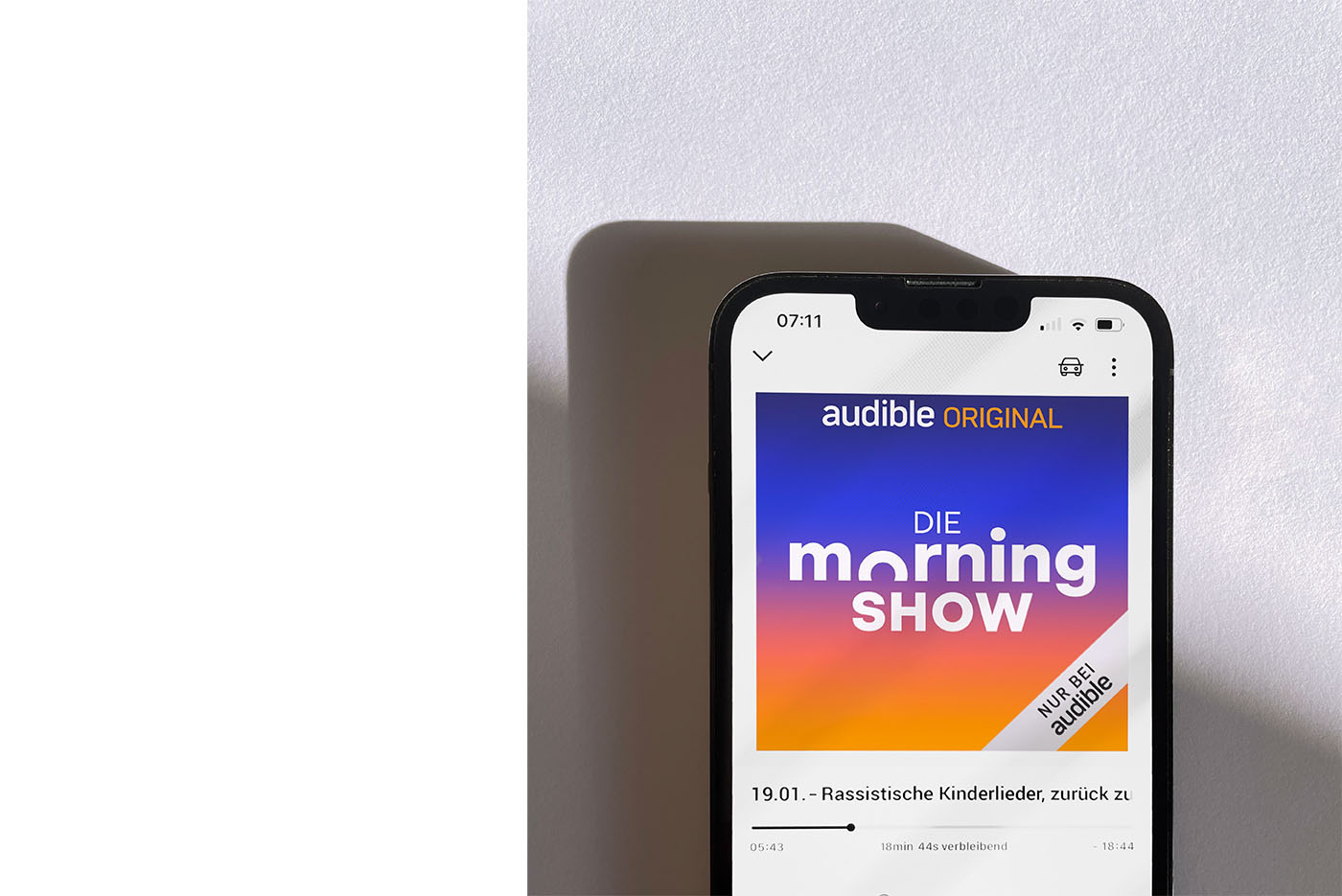 The Morning Show – Cover Design by studio_upstruct