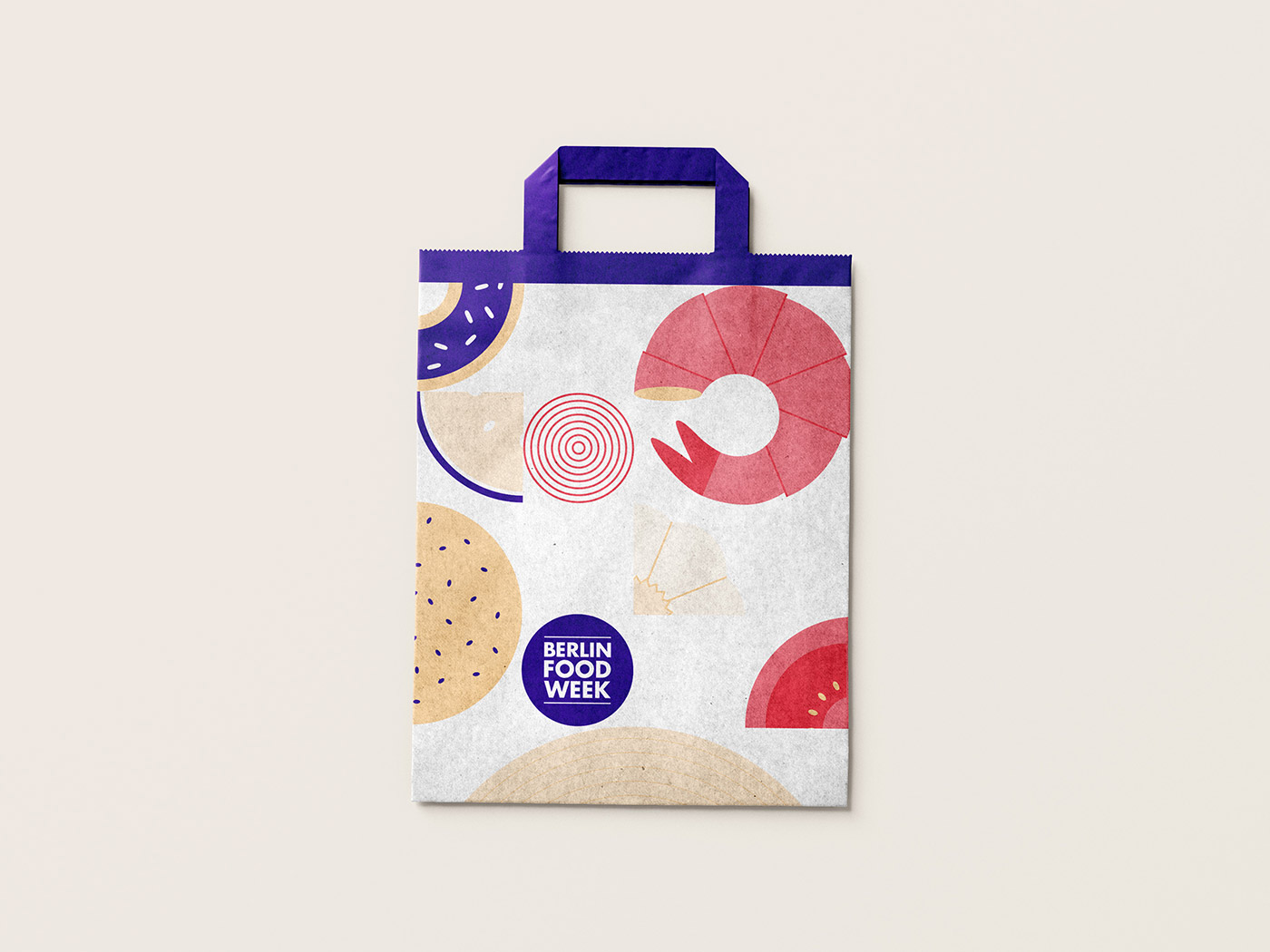 Berlin Food Week 2016 – Food Festival Design by studio_upstruct – Bag