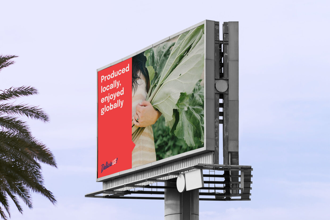 DelicioUS Brand Design by studio_upstruct Billboard Design