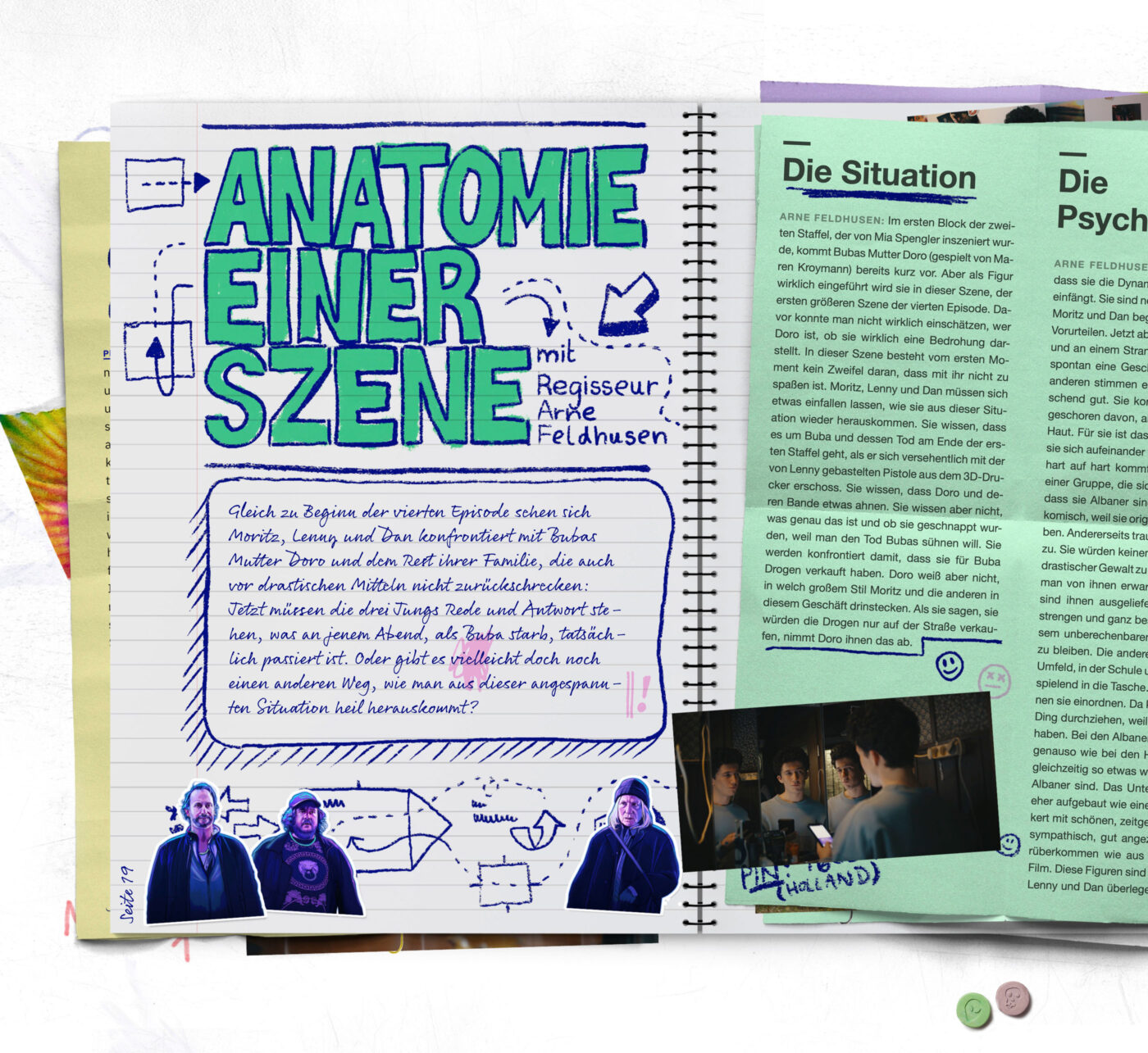 How To Sell Drugs Online Fast – Season 2 – Press Kit Magazine – Details