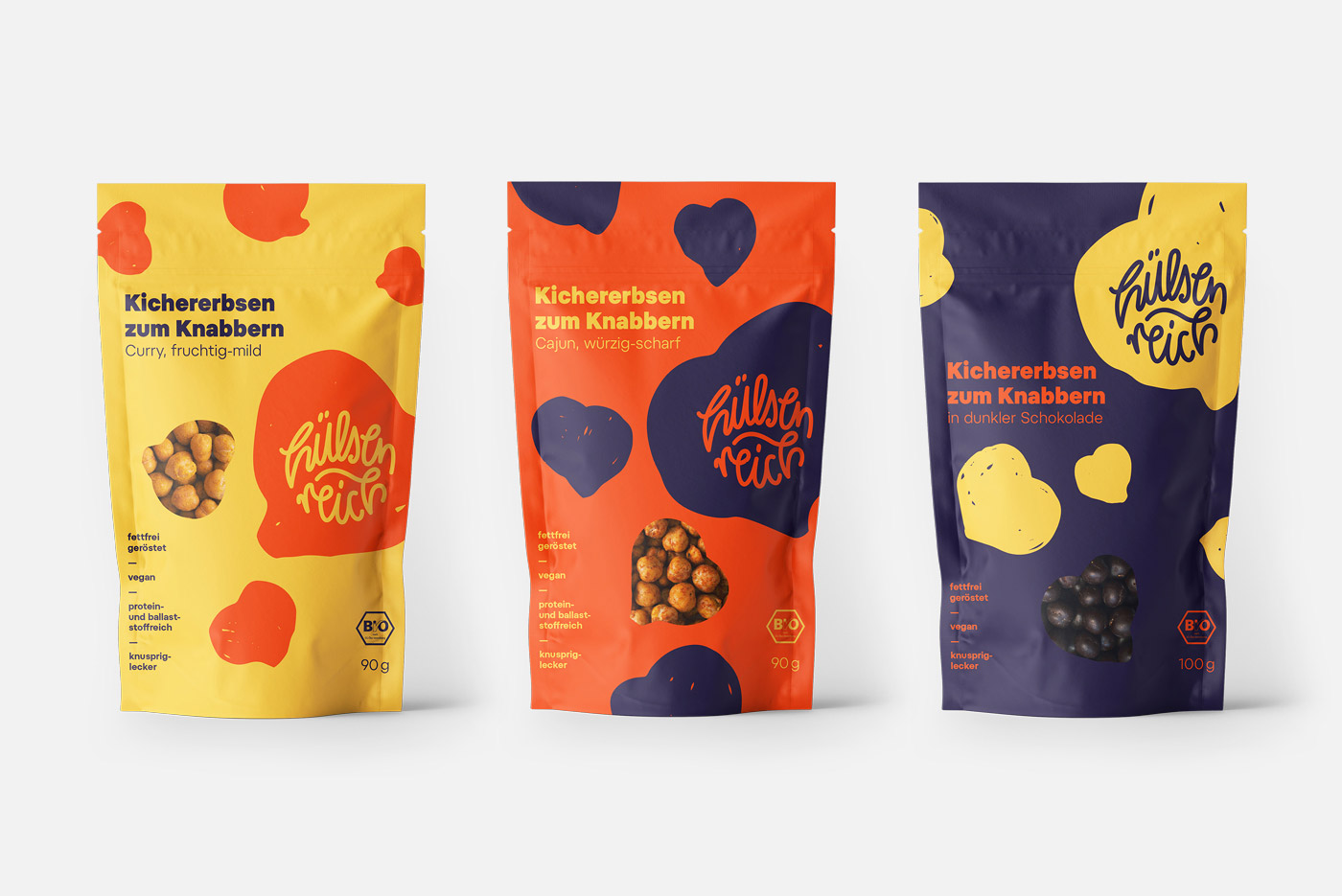 Hülsenreich Food Brand Design by studio_upstruct – Package Design