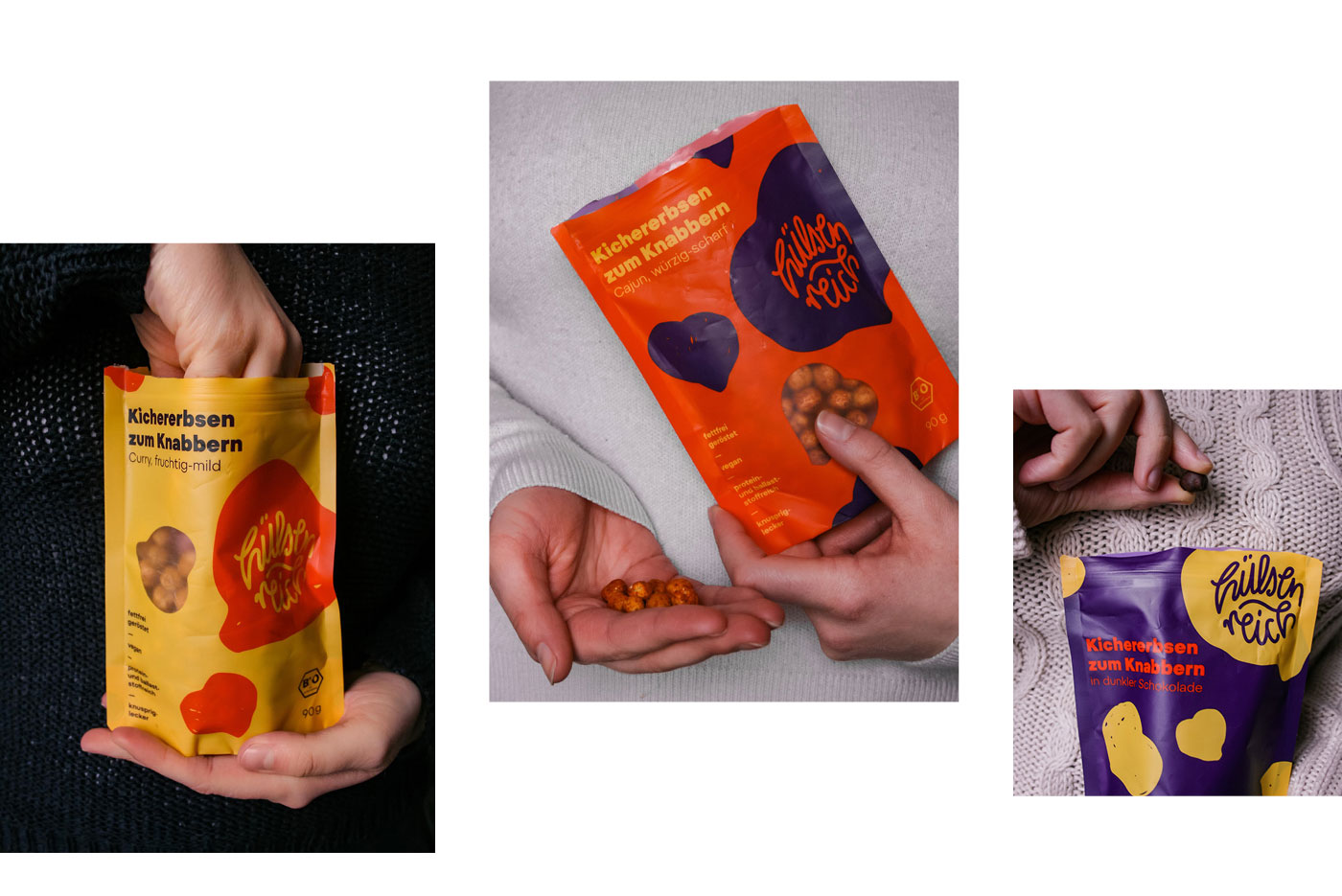 Hülsenreich Food Brand Design by studio_upstruct – Package Design Moods