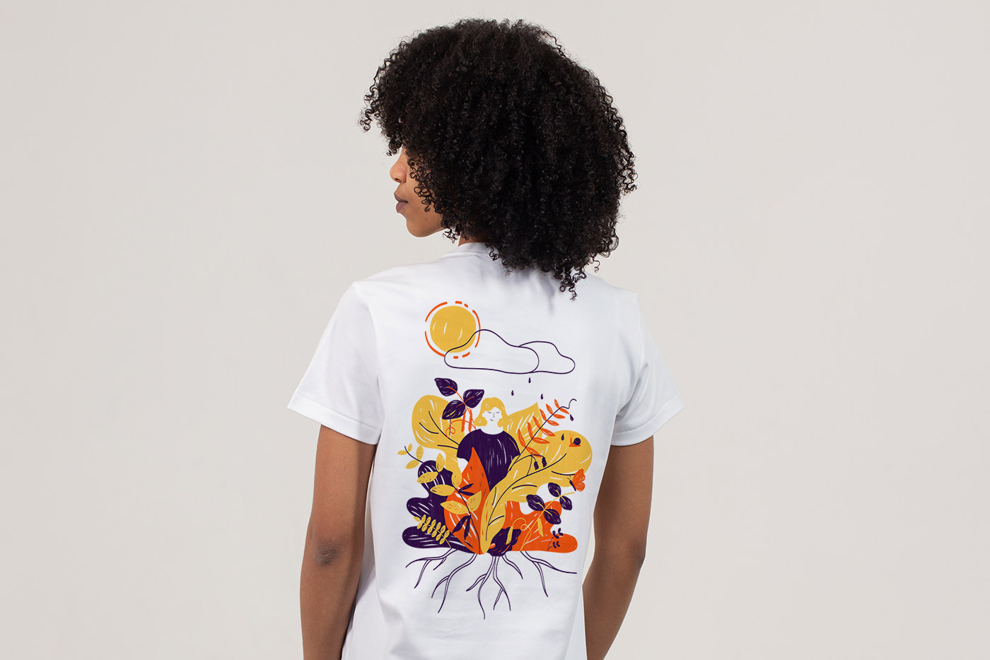 Hülsenreich Food Brand Design by studio_upstruct – T-Shirt Print