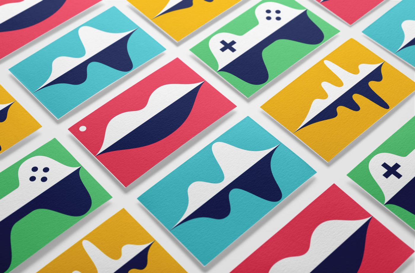 matchmade business cards by upstruct and muskat