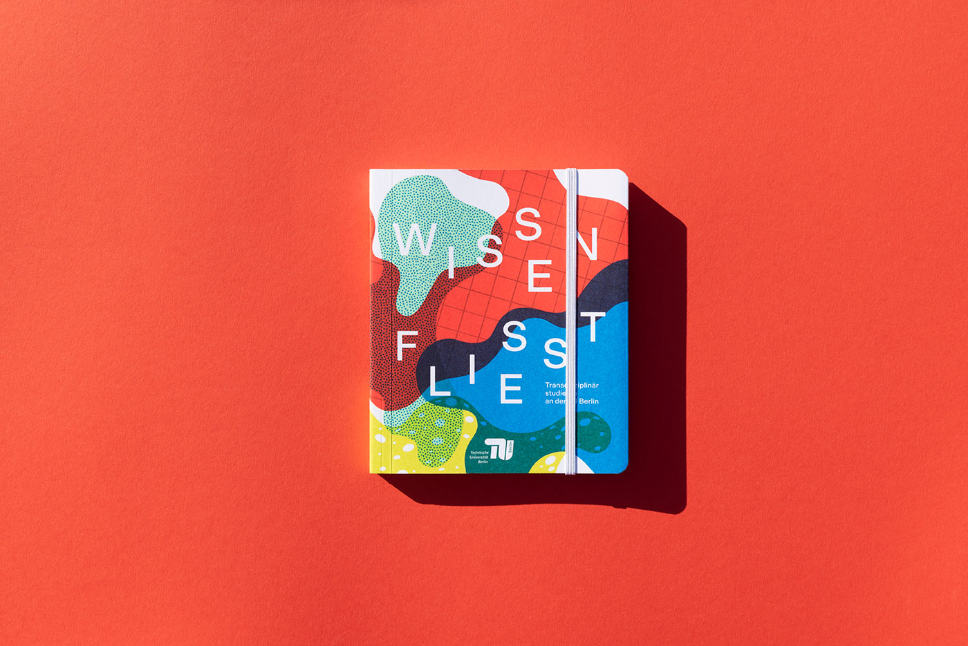 TU Berlin Wissen Fließt Editorial Design by studio_upstruct – Cover Design