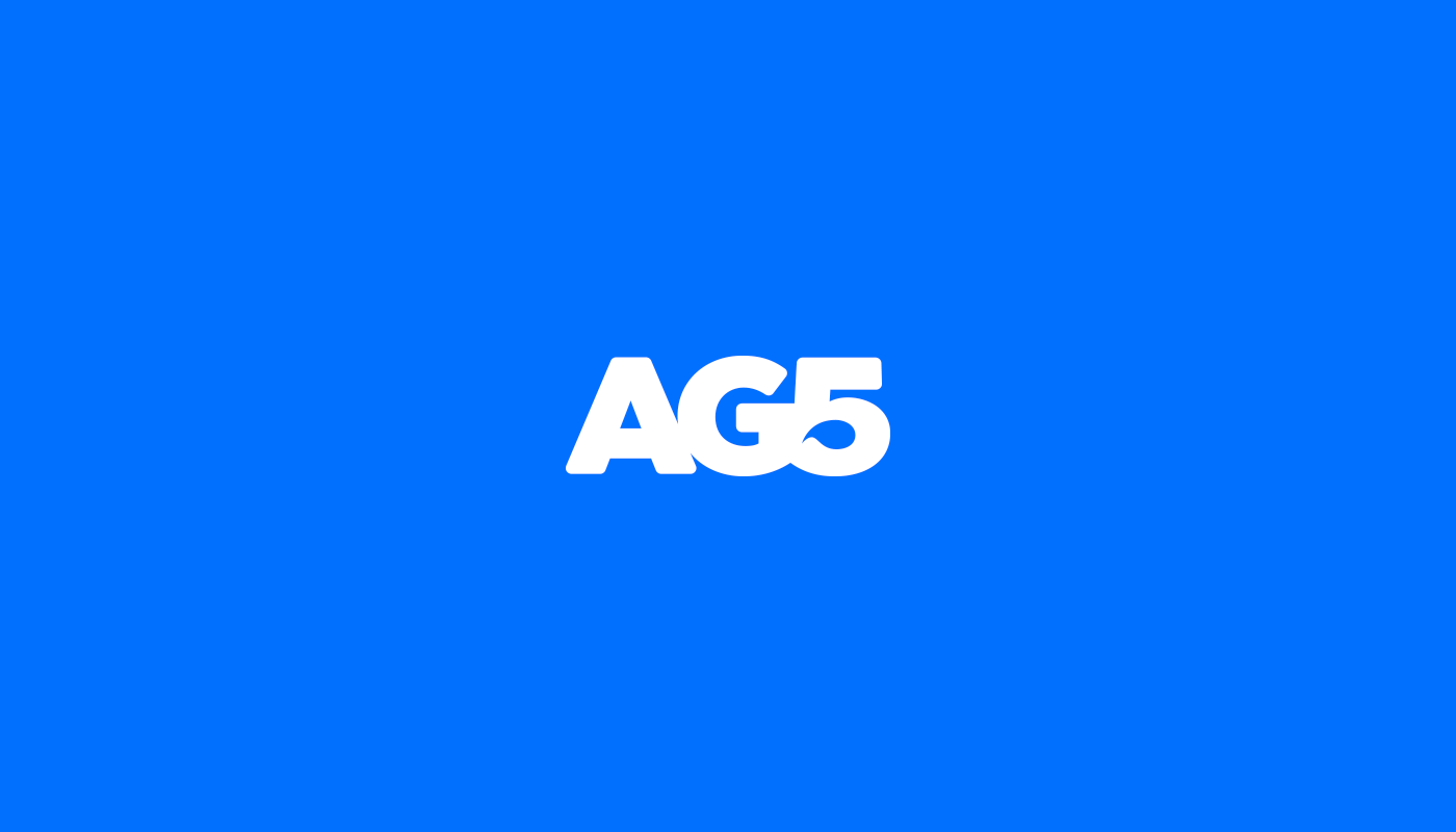 AG5 logo by upstruct