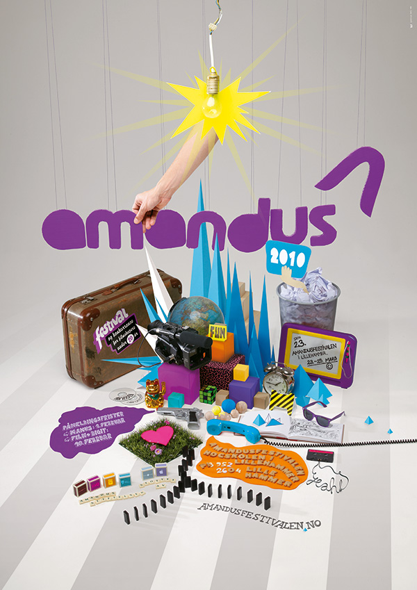 Amandus Film Festival Poster 2010 by upstruct