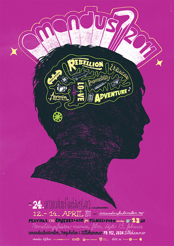 Amandus Film Festival 2011 - Poster by upstruct