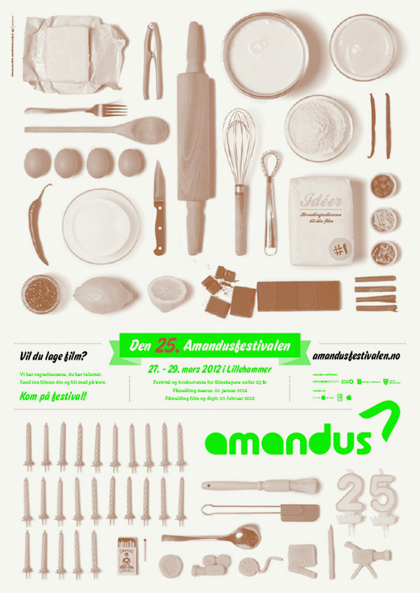 Amandus 2012 Poster by upstruct