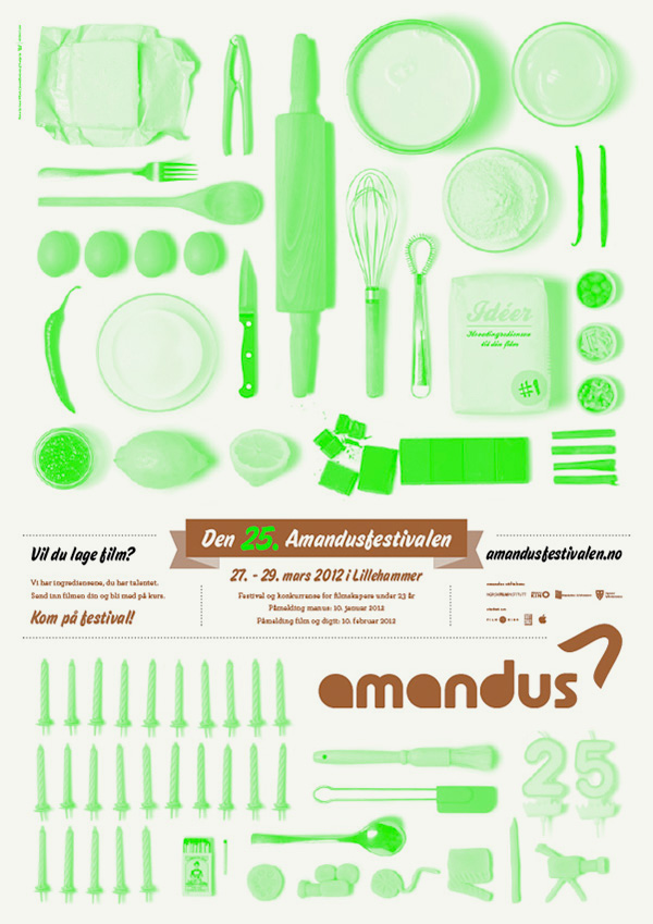 Amandus 2012 Poster by upstruct