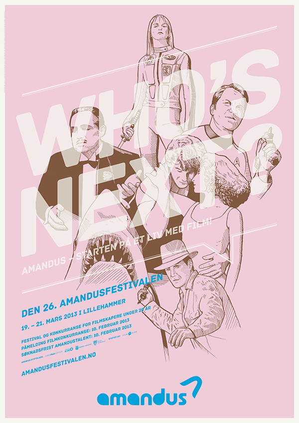 Amandus 2013 Poster by upstruct