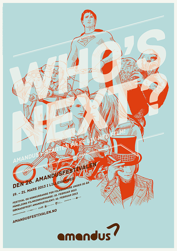 Amandus 2013 Poster by upstruct