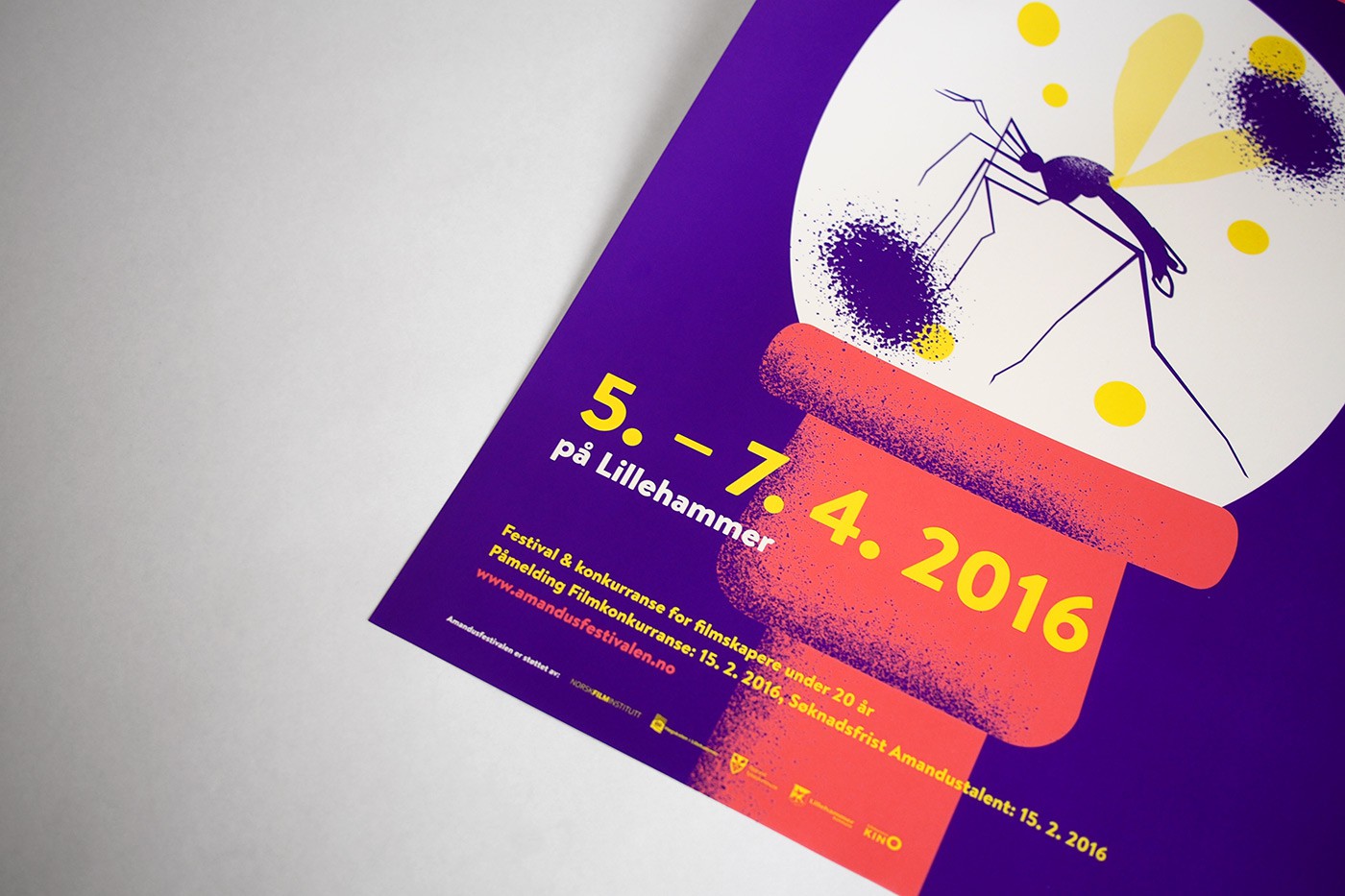 amandus 2016 poster design by upstruct