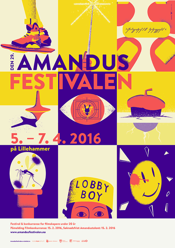 amandus 2016 poster by upstruct