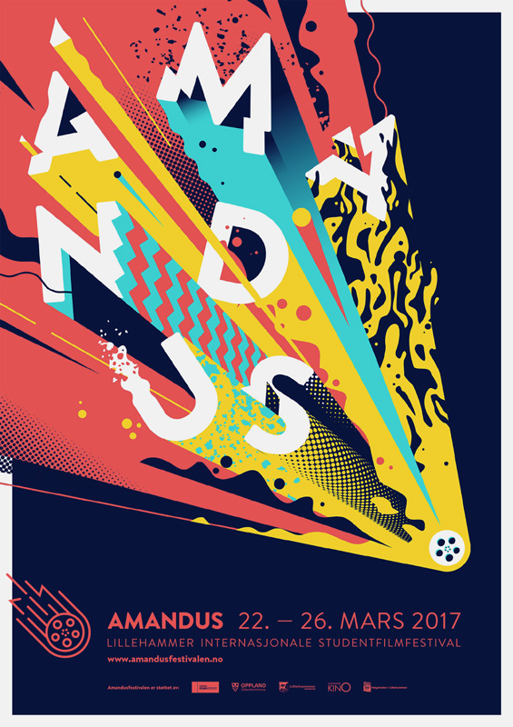 Amandus Film Festival Poster Design by upstruct