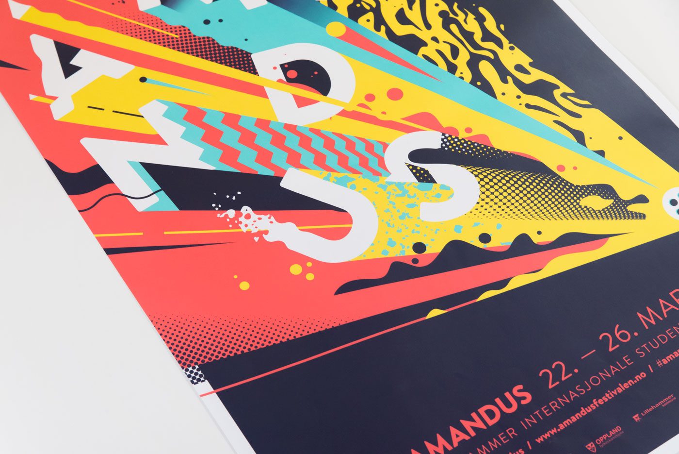 Amandus Film Festival Poster Design by upstruct