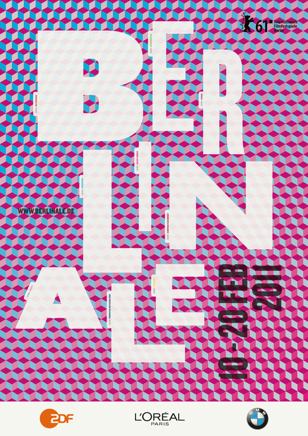 Berlinale Artwork by upstruct