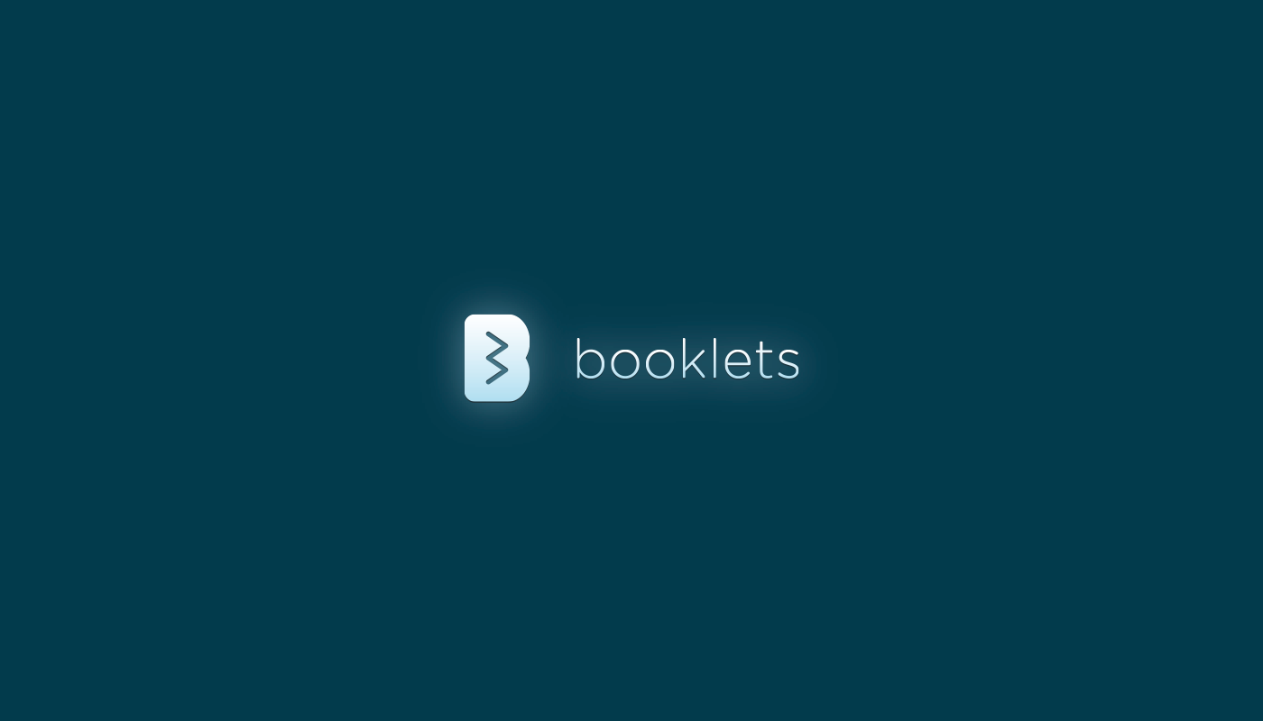 Booklets logo by upstruct