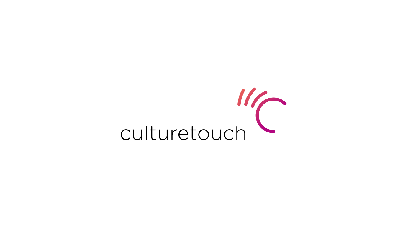 culturetouch logo by upstruct