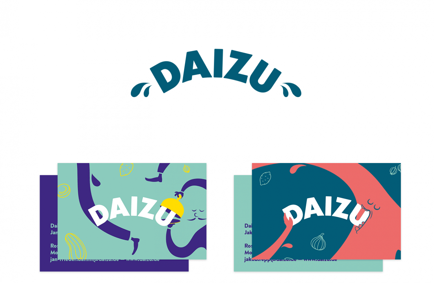 Daizu Snack Drink – Brand and Package Design by upstruct