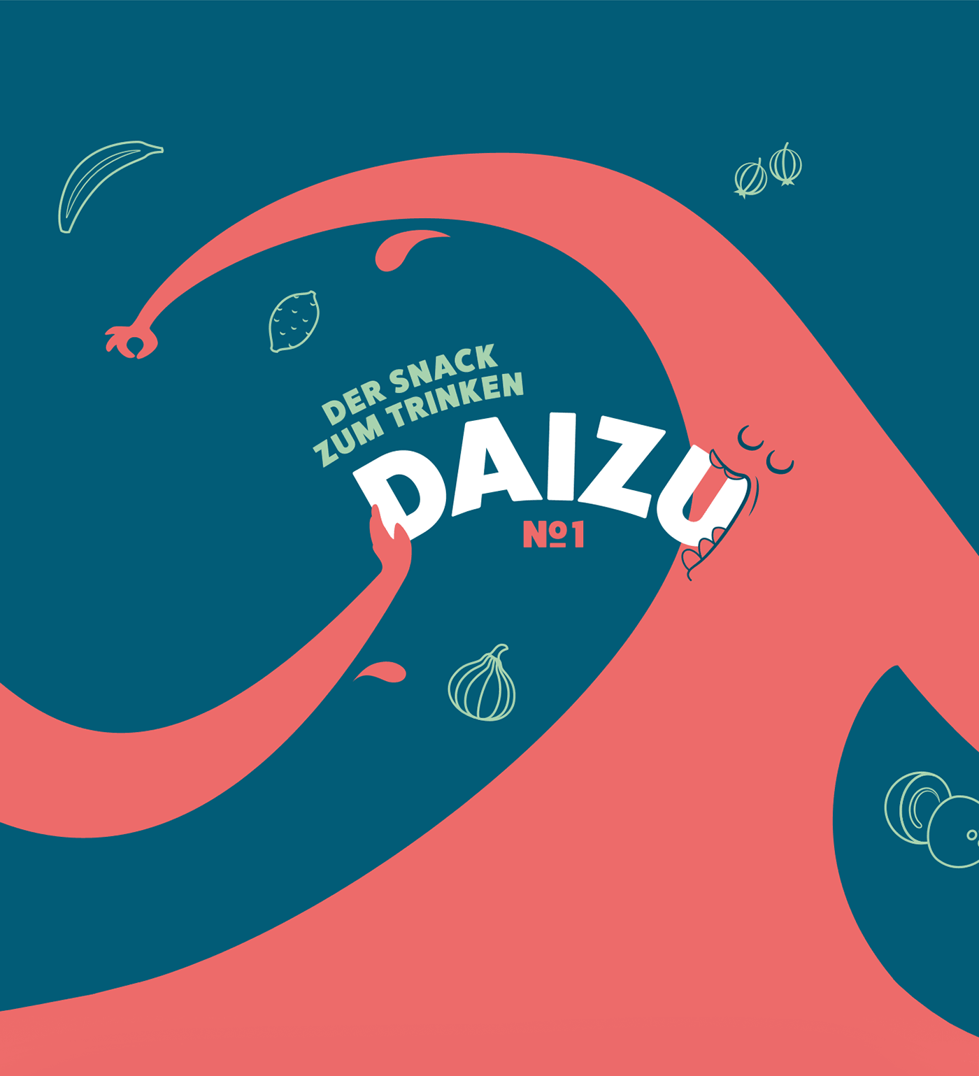 Daizu Snack Drink – Brand and Package Design by upstruct