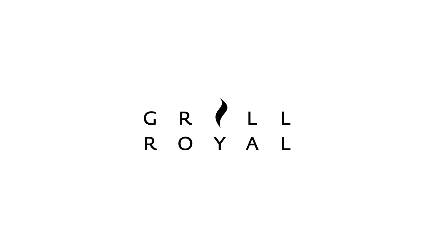 Grill Royal logo by upstruct