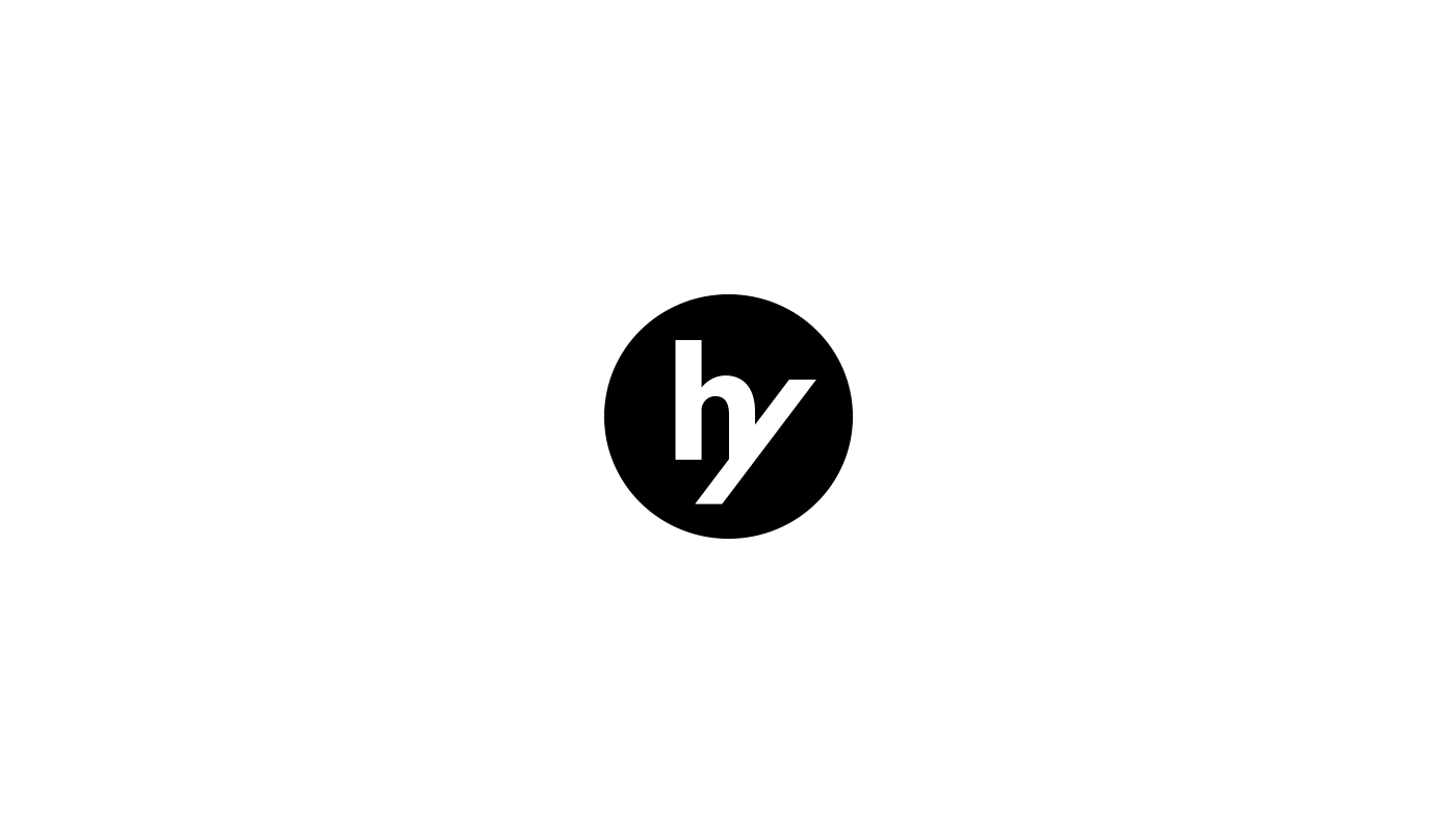 Hy! logo by upstruct