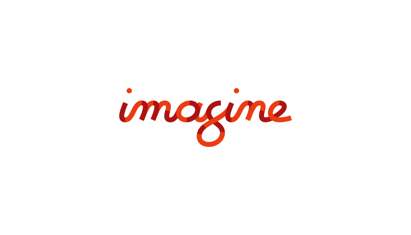 Imagine logo by upstruct