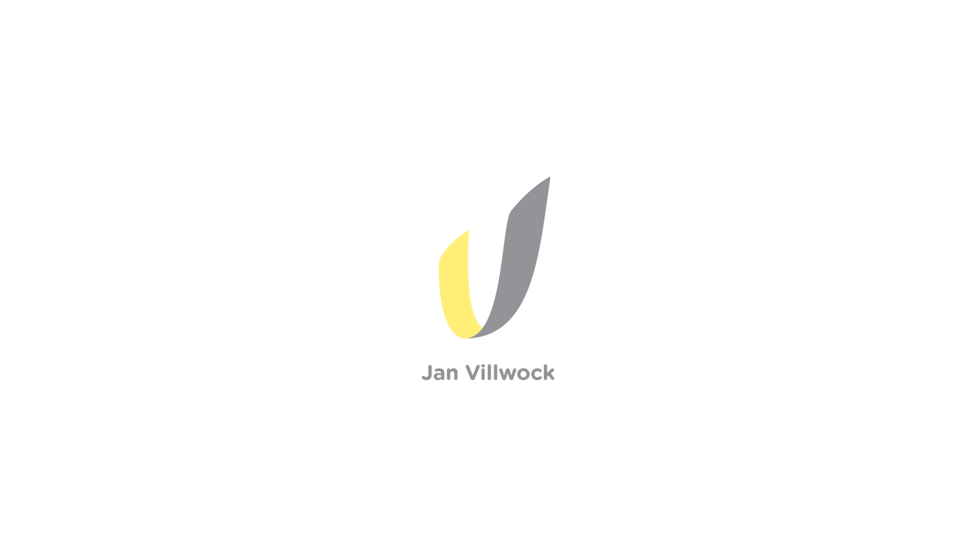 Jan Villwock logo by upstruct