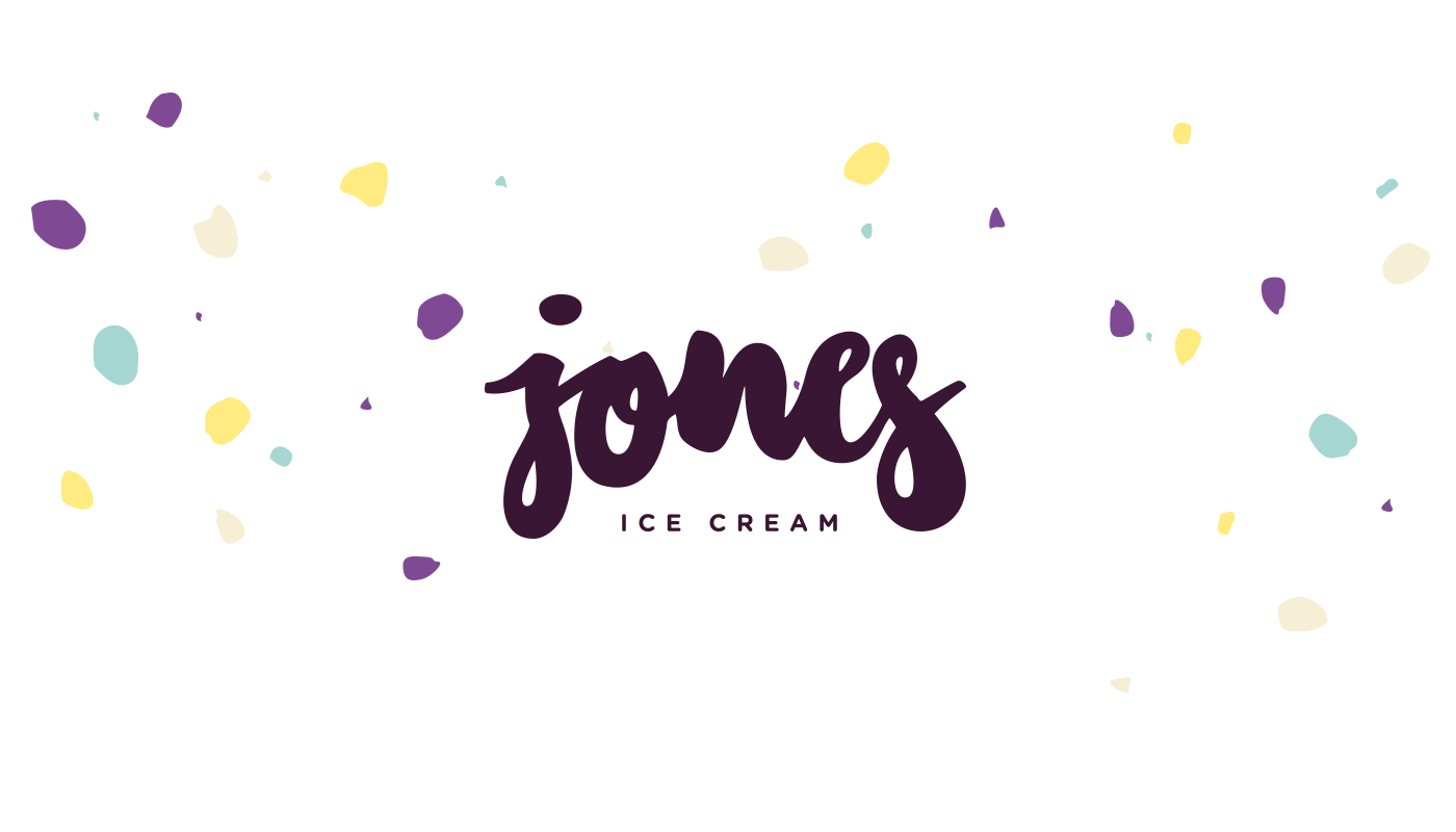 Jones Ice Cream – Branding by upstruct