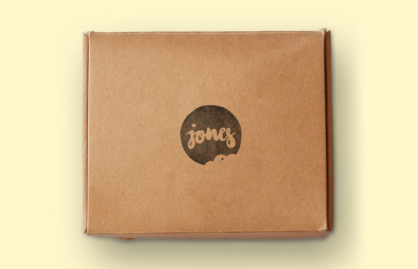 Jones Ice Cream – Branding by upstruct