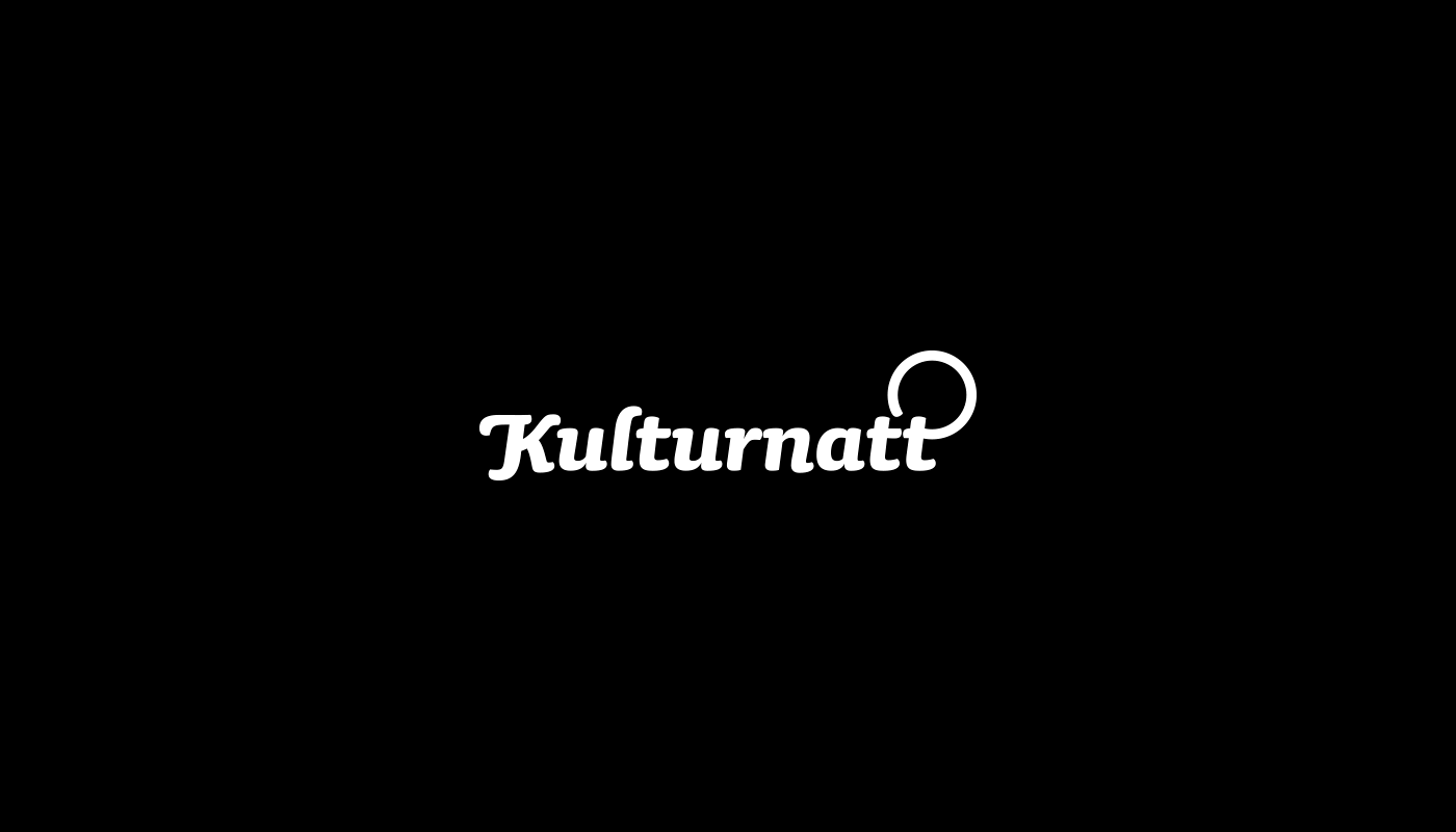 Kulturnatt logo by upstruct
