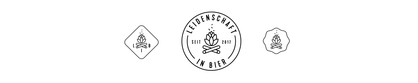 Leidenschaft in Bier - Brand design for craft beer - by upstruct