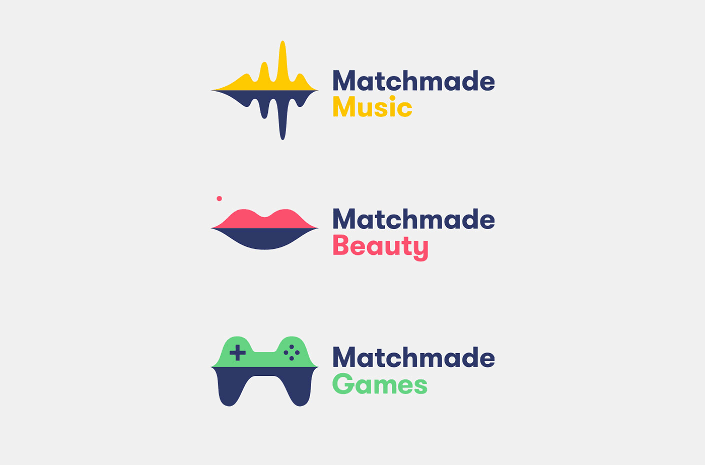 matchmade logos by upstruct and muskat