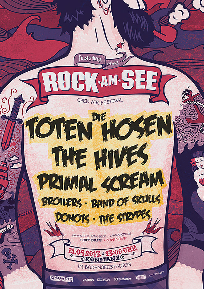 Rock Am See 2013 - Poster