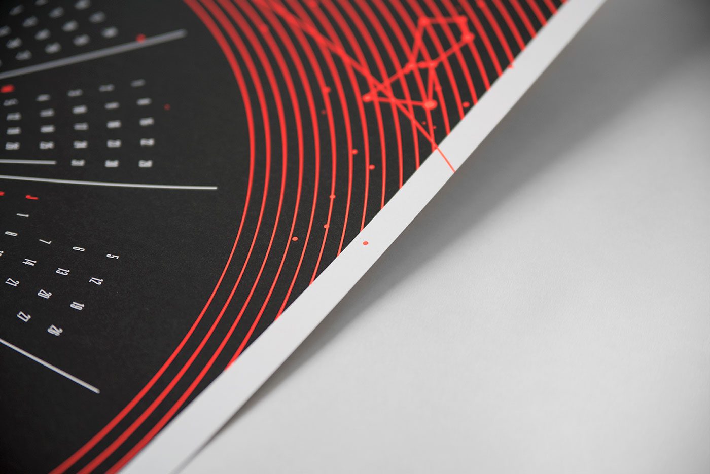 upstruct calendar 2017 - screenprint poster - 05