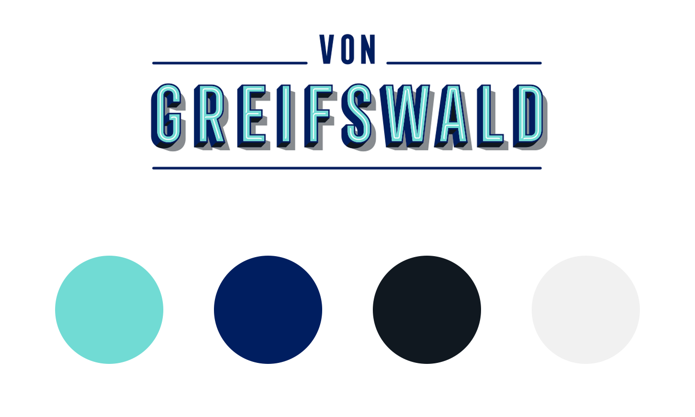 von Greifswald – Event Location Berlin - Brand Design by upstruct