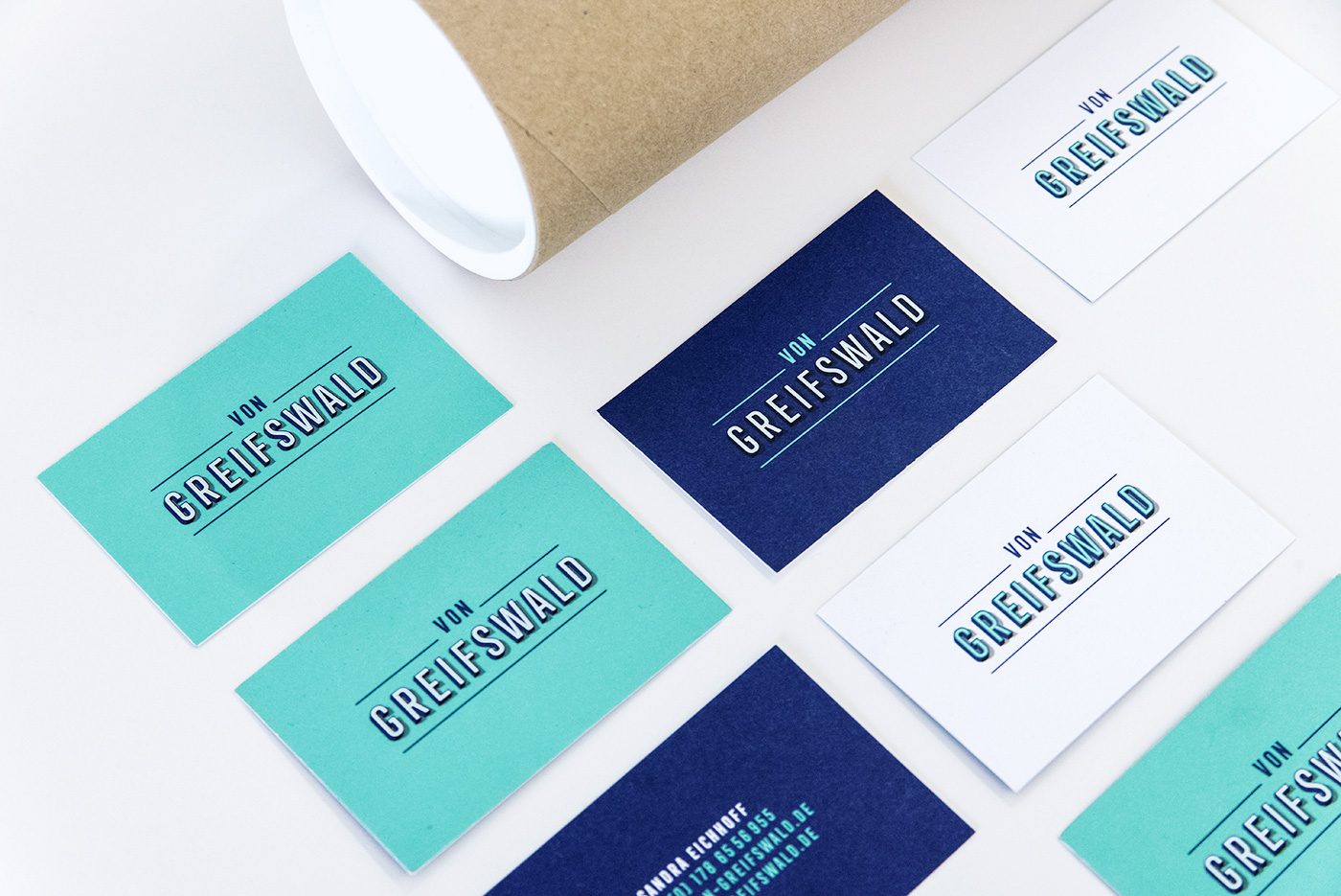 von Greifswald – Event Location Berlin - Brand Design by upstruct