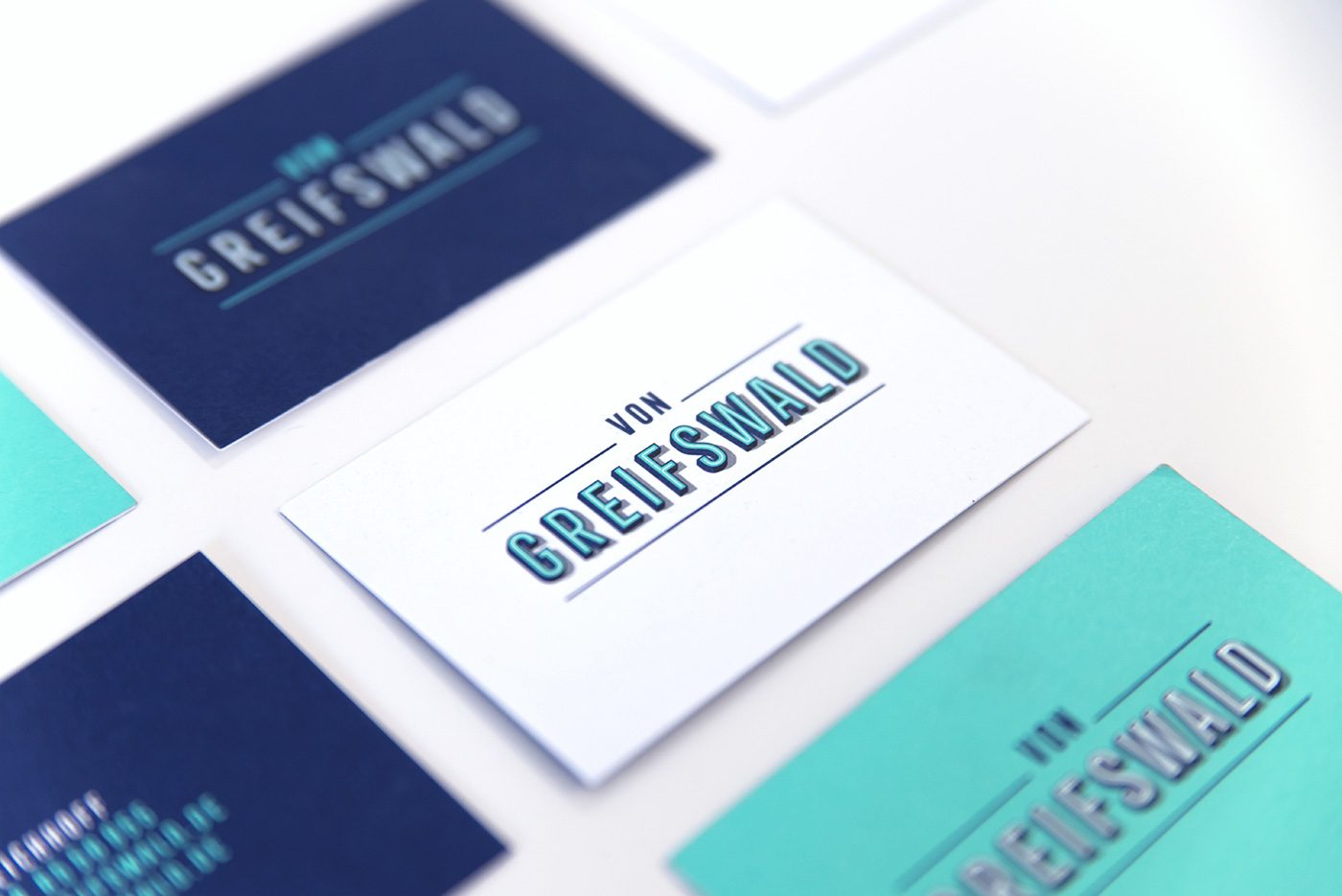 von Greifswald – Event Location Berlin - Brand Design by upstruct