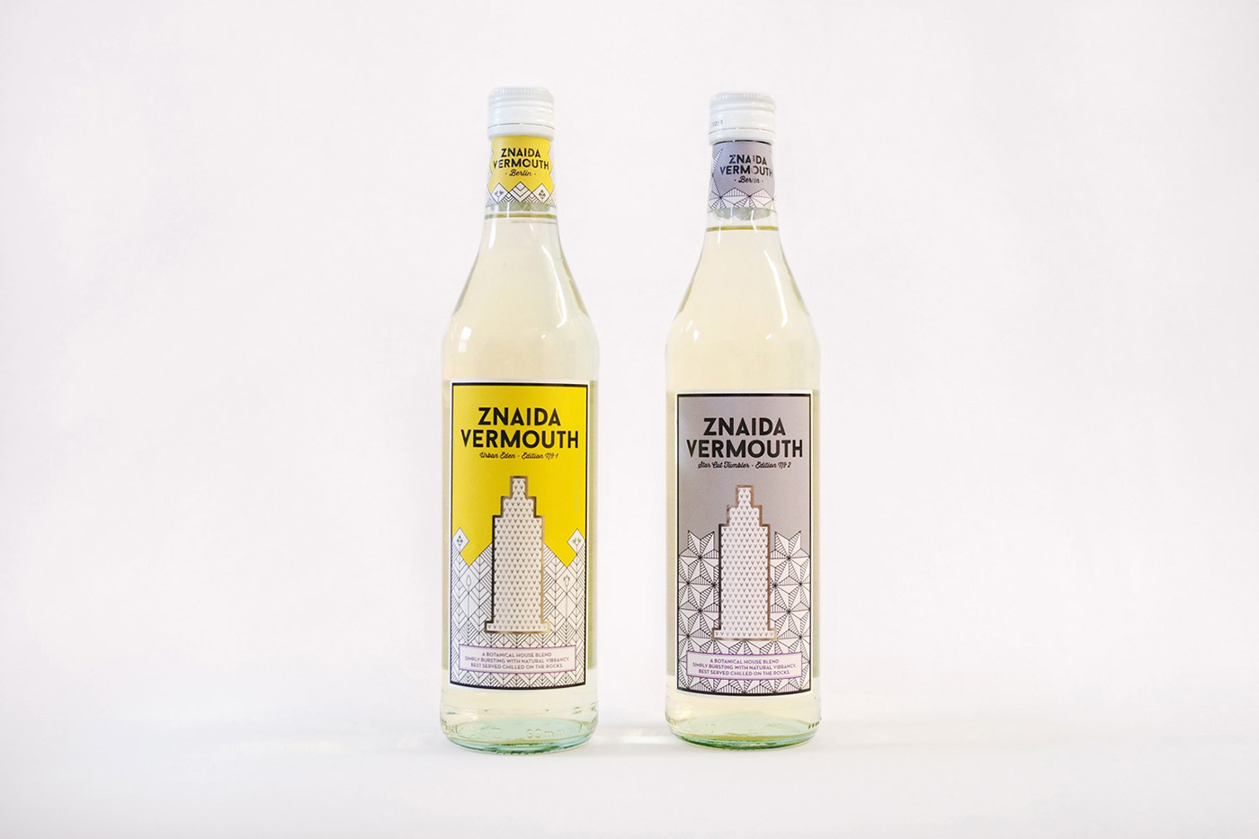 ZNAIDA vermouth design by upstruct